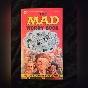 The MAD Worry Book 1980 original print Excellent condition